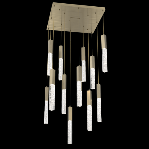 Axis Square 12pc Multi-Pendant (1289|CHB0060-12-HB-GC-C01-L3)