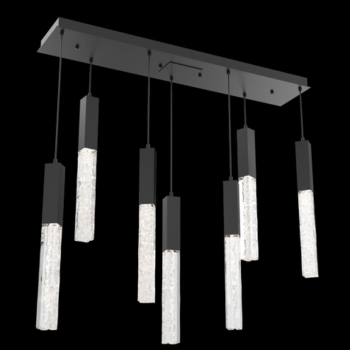 Axis Linear 7pc Multi-Pendant (1289|PLB0060-07-MB-GC-C01-L3)
