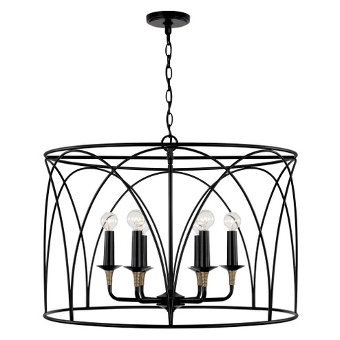 6 Light Pendant (42|345661KB)