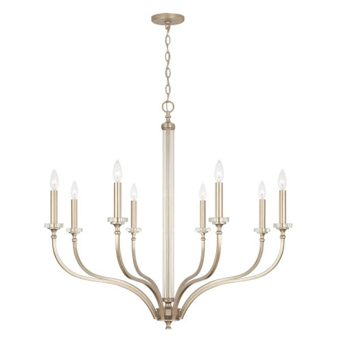 8 Light Chandelier (42|444881BS)