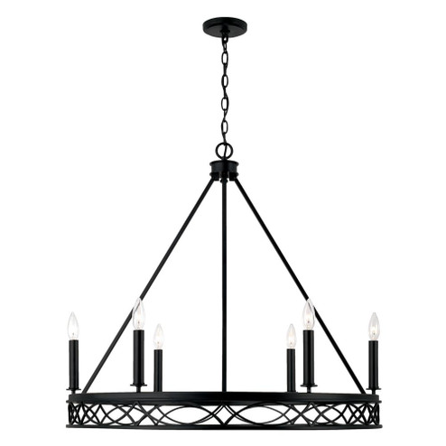 6 Light Chandelier (42|445761MB)