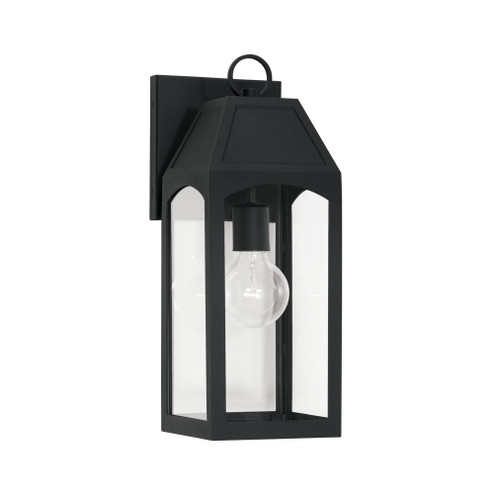 1 Light Outdoor Wall Lantern (42|946311BK)