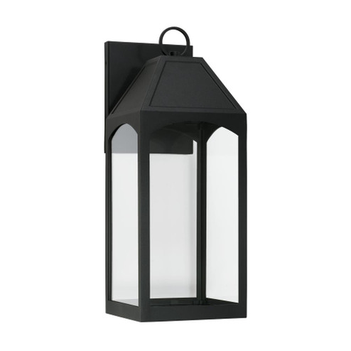 1 Light Outdoor Wall Lantern (42|946321BK-GL)