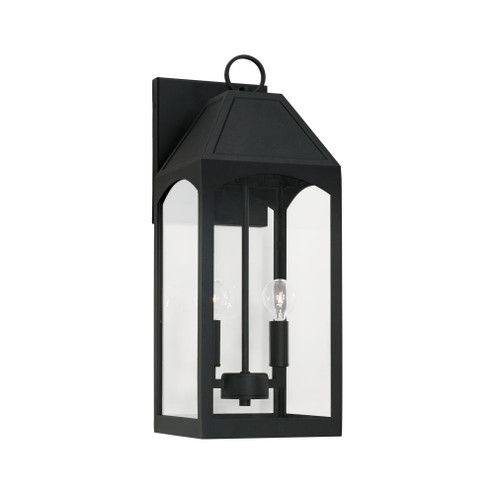 2 Light Outdoor Wall Lantern (42|946321BK)