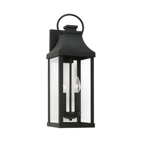 2 Light Outdoor Wall Lantern (42|946421BK)