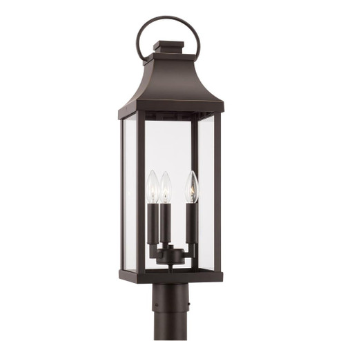 3 Light Outdoor Post Lantern (42|946432OZ)