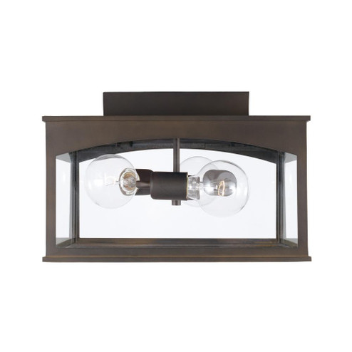 3 Light Outdoor Flush (42|946731OZ)