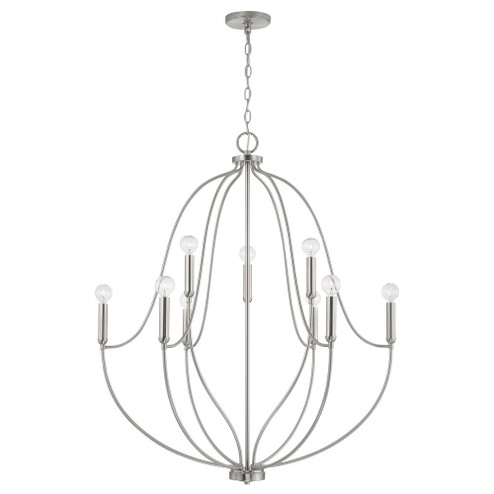 9 Light Chandelier (42|447091BN)