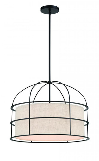 Gateway Park - 5 Light Convertible Pendant / Semi Flush (10|2155-66A)