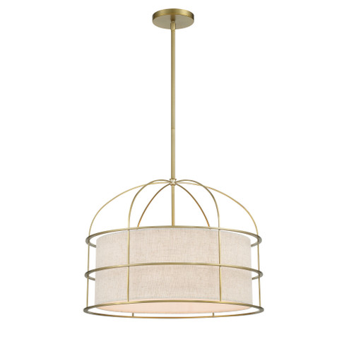 Gateway Park - 5 Light Convertible Pendant / Semi Flush (10|2155-695)