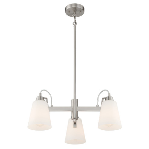 Beckonridge - 3 Light Chandelier (10|3993-84)