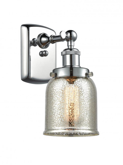 Bell - 1 Light - 5 inch - Polished Chrome - Sconce (3442|916-1W-PC-G58-LED)