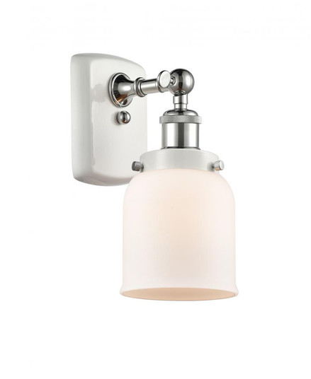 Bell - 1 Light - 5 inch - White Polished Chrome - Sconce (3442|916-1W-WPC-G51)