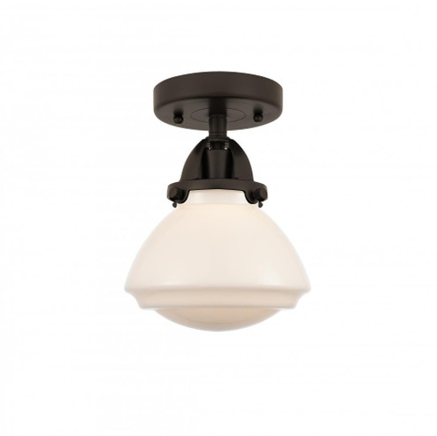 Olean - 1 Light - 7 inch - Oil Rubbed Bronze - Semi-Flush Mount (3442|288-1C-OB-G321-LED)
