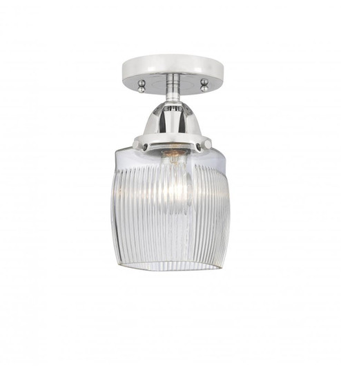 Colton - 1 Light - 6 inch - Polished Chrome - Semi-Flush Mount (3442|288-1C-PC-G302)