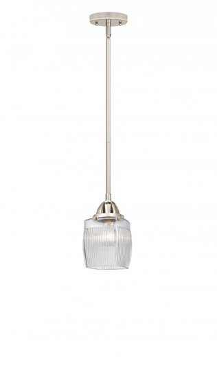 Colton - 1 Light - 6 inch - Polished Nickel - Stem hung - Mini Pendant (3442|288-1S-PN-G302-LED)