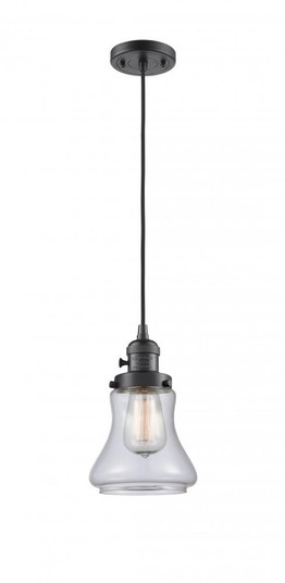 Bellmont - 1 Light - 6 inch - Oil Rubbed Bronze - Cord hung - Mini Pendant (3442|201CSW-OB-G192)