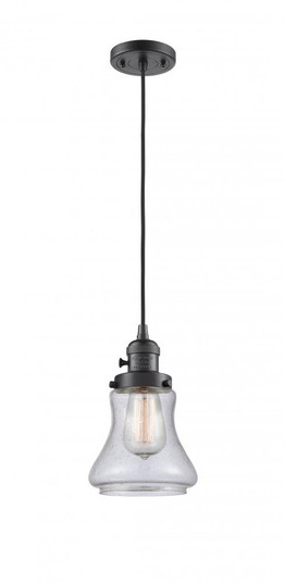 Bellmont - 1 Light - 6 inch - Oil Rubbed Bronze - Cord hung - Mini Pendant (3442|201CSW-OB-G194)