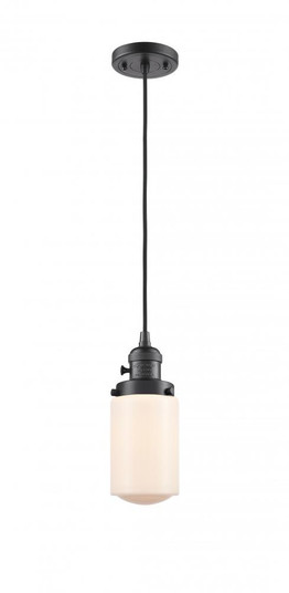 Dover - 1 Light - 5 inch - Oil Rubbed Bronze - Cord hung - Mini Pendant (3442|201CSW-OB-G311-LED)
