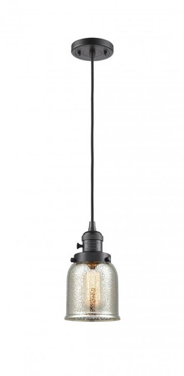 Bell - 1 Light - 5 inch - Oil Rubbed Bronze - Cord hung - Mini Pendant (3442|201CSW-OB-G58)