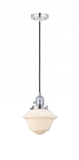 Oxford - 1 Light - 7 inch - Polished Chrome - Cord hung - Mini Pendant (3442|201CSW-PC-G531-LED)