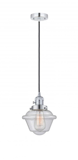 Oxford - 1 Light - 7 inch - Polished Chrome - Cord hung - Mini Pendant (3442|201CSW-PC-G534)