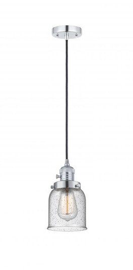 Bell - 1 Light - 5 inch - Polished Chrome - Cord hung - Mini Pendant (3442|201CSW-PC-G54)
