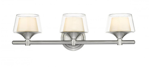 Laguna - 3 Light - 24 inch - Satin Nickel - Bath Vanity Light (3442|311-3W-SN-CLW)