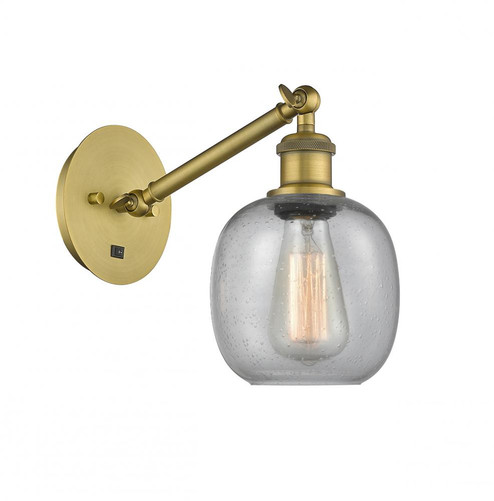 Belfast - 1 Light - 6 inch - Brushed Brass - Adjustable Sconce (3442|317-1W-BB-G104)