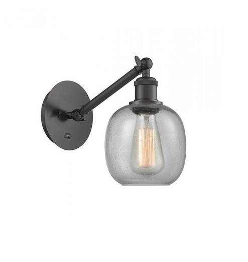Belfast - 1 Light - 6 inch - Oil Rubbed Bronze - Adjustable Sconce (3442|317-1W-OB-G104)