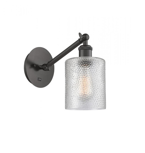 Cobbleskill - 1 Light - 5 inch - Oil Rubbed Bronze - Sconce (3442|317-1W-OB-G112)