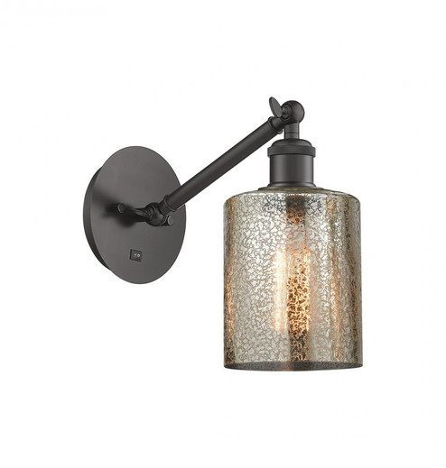 Cobbleskill - 1 Light - 5 inch - Oil Rubbed Bronze - Sconce (3442|317-1W-OB-G116-LED)