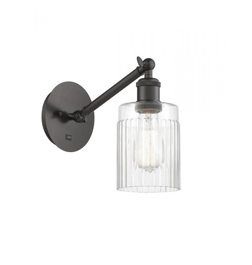 Hadley - 1 Light - 5 inch - Oil Rubbed Bronze - Adjustable Sconce (3442|317-1W-OB-G342-LED)