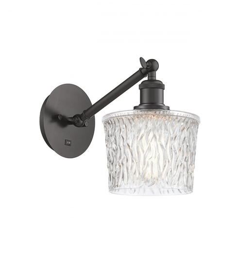 Niagara - 1 Light - 7 inch - Oil Rubbed Bronze - Adjustable Sconce (3442|317-1W-OB-G402)