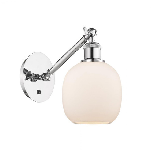 Belfast - 1 Light - 6 inch - Polished Chrome - Adjustable Sconce (3442|317-1W-PC-G101-LED)