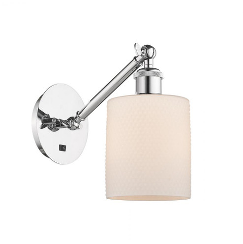 Cobbleskill - 1 Light - 5 inch - Polished Chrome - Adjustable Sconce (3442|317-1W-PC-G111)