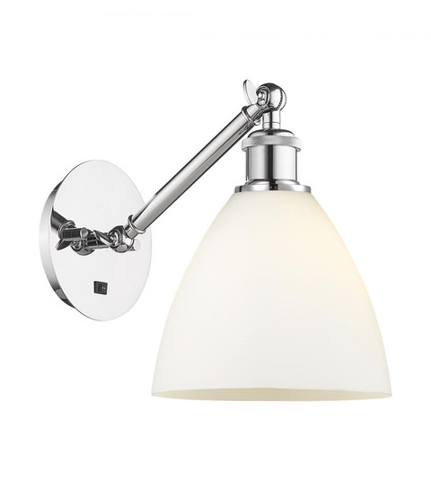 Bristol - 1 Light - 8 inch - Polished Chrome - Adjustable Sconce (3442|317-1W-PC-GBD-751)