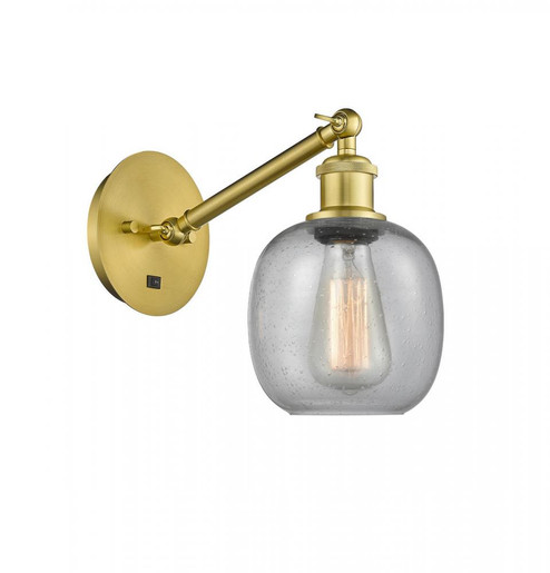 Belfast - 1 Light - 6 inch - Satin Gold - Adjustable Sconce (3442|317-1W-SG-G104)
