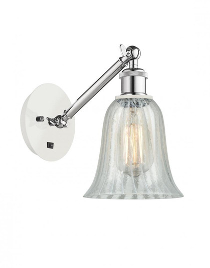 Hanover - 1 Light - 6 inch - White Polished Chrome - Sconce (3442|317-1W-WPC-G2811-LED)