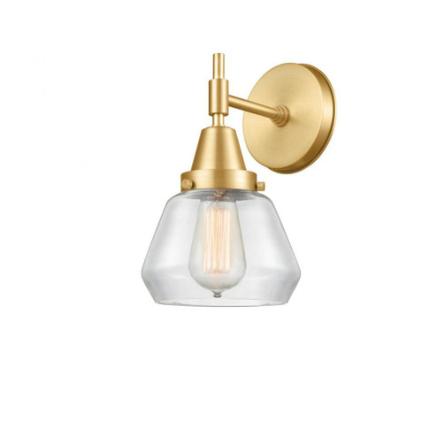 Fulton - 1 Light - 7 inch - Satin Gold - Sconce (3442|447-1W-SG-G172-LED)