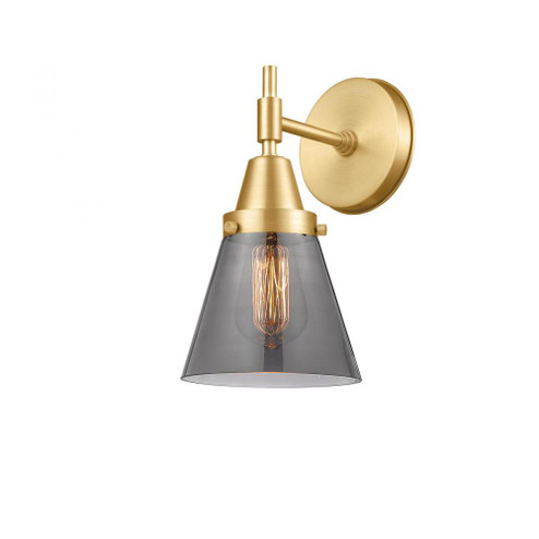 Cone - 1 Light - 6 inch - Satin Gold - Sconce (3442|447-1W-SG-G63-LED)