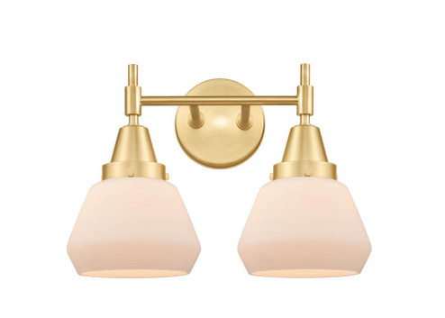 Fulton - 2 Light - 16 inch - Satin Gold - Bath Vanity Light (3442|447-2W-SG-G171)