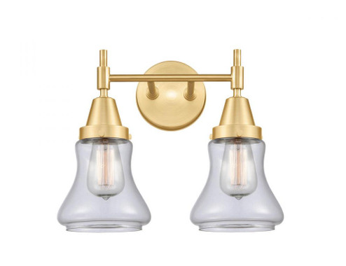 Bellmont - 2 Light - 15 inch - Satin Gold - Bath Vanity Light (3442|447-2W-SG-G192-LED)