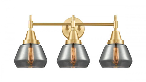 Fulton - 3 Light - 25 inch - Satin Gold - Bath Vanity Light (3442|447-3W-SG-G173)