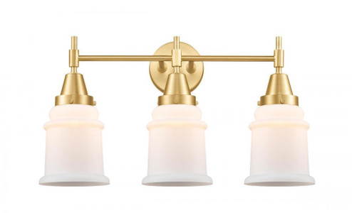 Canton - 3 Light - 24 inch - Satin Gold - Bath Vanity Light (3442|447-3W-SG-G181)
