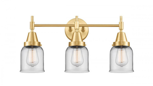 Caden - 3 Light - 23 inch - Satin Gold - Bath Vanity Light (3442|447-3W-SG-G52-LED)