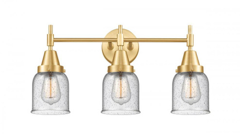 Caden - 3 Light - 23 inch - Satin Gold - Bath Vanity Light (3442|447-3W-SG-G54)