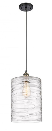 Cobbleskill - 1 Light - 9 inch - Black Antique Brass - Cord hung - Mini Pendant (3442|516-1P-BAB-G1113-L)