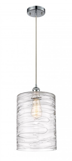 Cobbleskill - 1 Light - 9 inch - Polished Chrome - Cord hung - Mini Pendant (3442|516-1P-PC-G1113-L-LED)