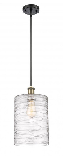 Cobbleskill - 1 Light - 9 inch - Black Antique Brass - Mini Pendant (3442|516-1S-BAB-G1113-L-LED)